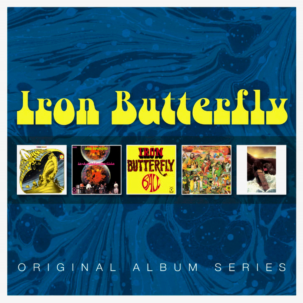 Iron Butterfly / Original Album Series (5CD)