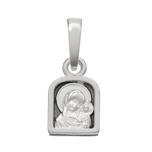 Образок из серебра/Казанская БМ