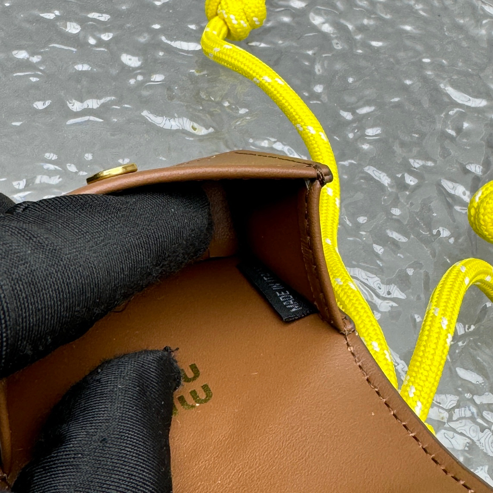 Miu Miu Trick With Mini Pouch
