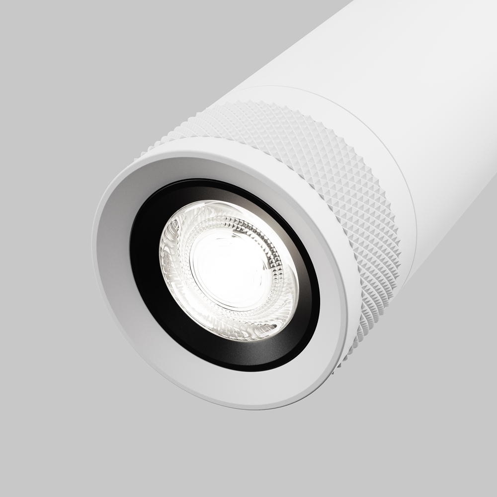 Трековые светильники трёхфазные Focus Zoom Trinity 4000K 20Вт 15-60°
