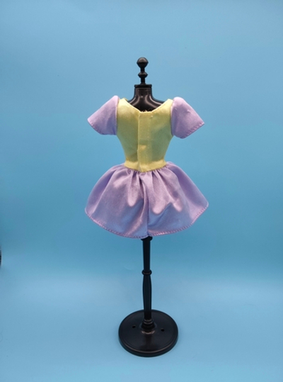 Одежда для куклы Барби винтаж платье 0146