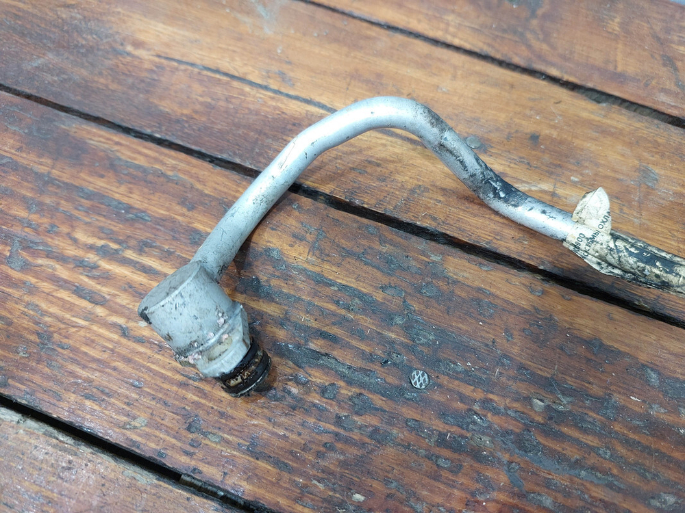 Трубка охлаждения турбины Mercedes M278 Б/У Оригинал A2782000900