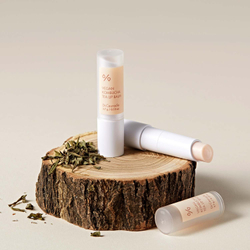 DR.CEURACLE VEGAN KOMBUCHA TEA LIP BALM Веганский бальзам для губ с чаем комбуча