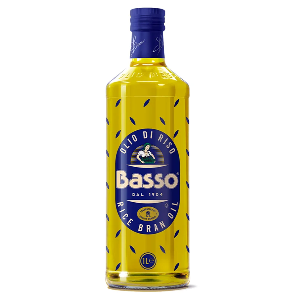 Масло рисовое Basso рафинированное 1000 мл
