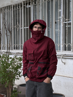 Aнорак ZRD NINJA Бордовый