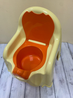 Горшок-стульчик детский (голубой) М1326