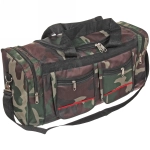 Сумка дорожно-спортивная «Ultramarine - Хаки», 5 отделений, цвет зеленый, 55*26*21см