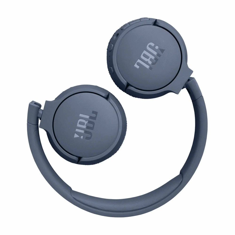 Беспроводные наушники JBL Tune 670NC, mini jack 3.5 mm, синий