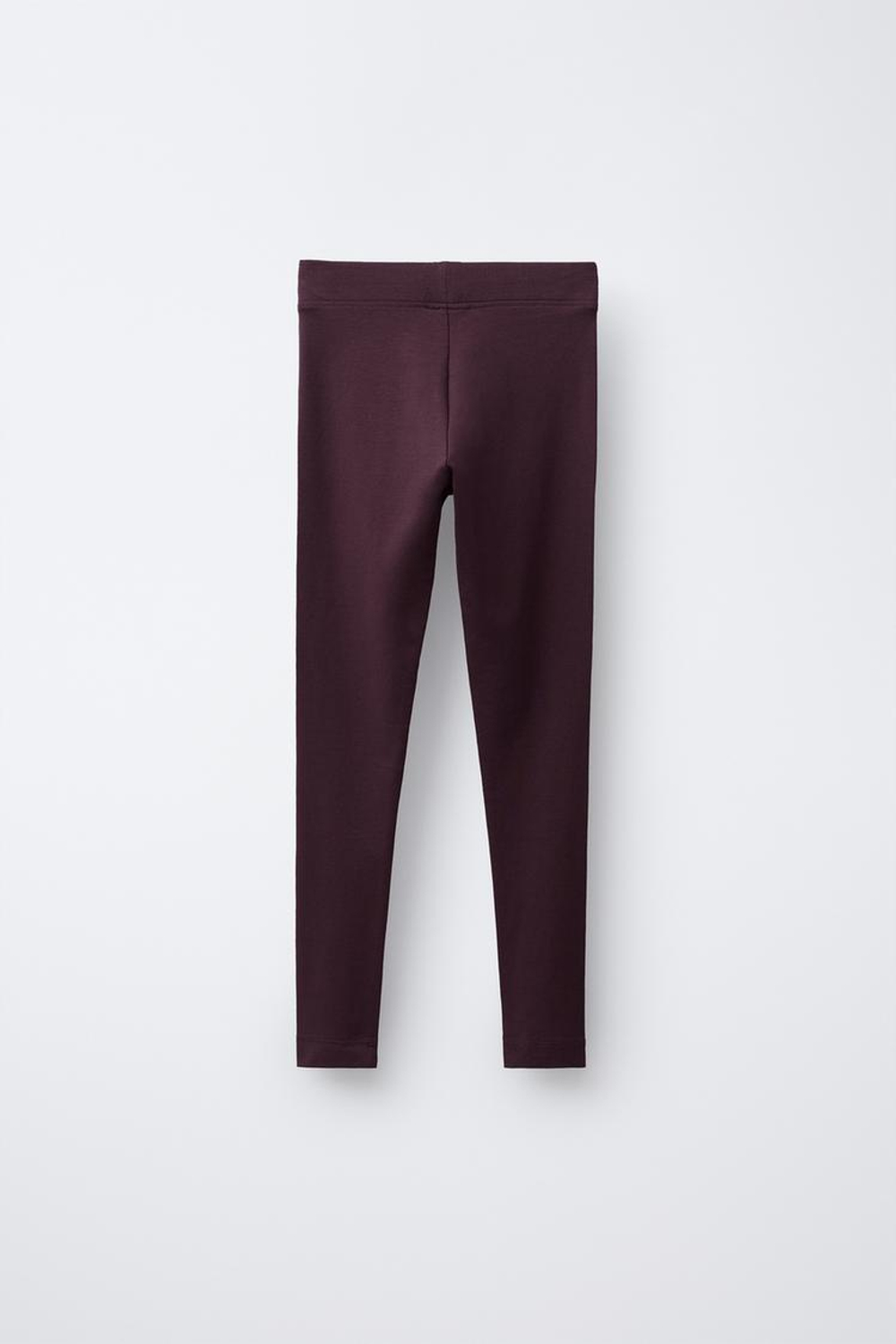 ZARA НАБОР ИЗ ТРЕХ БАЗОВЫХ ЛЕГГИНСОВ, РАЗНОЦВЕТНЫЙ