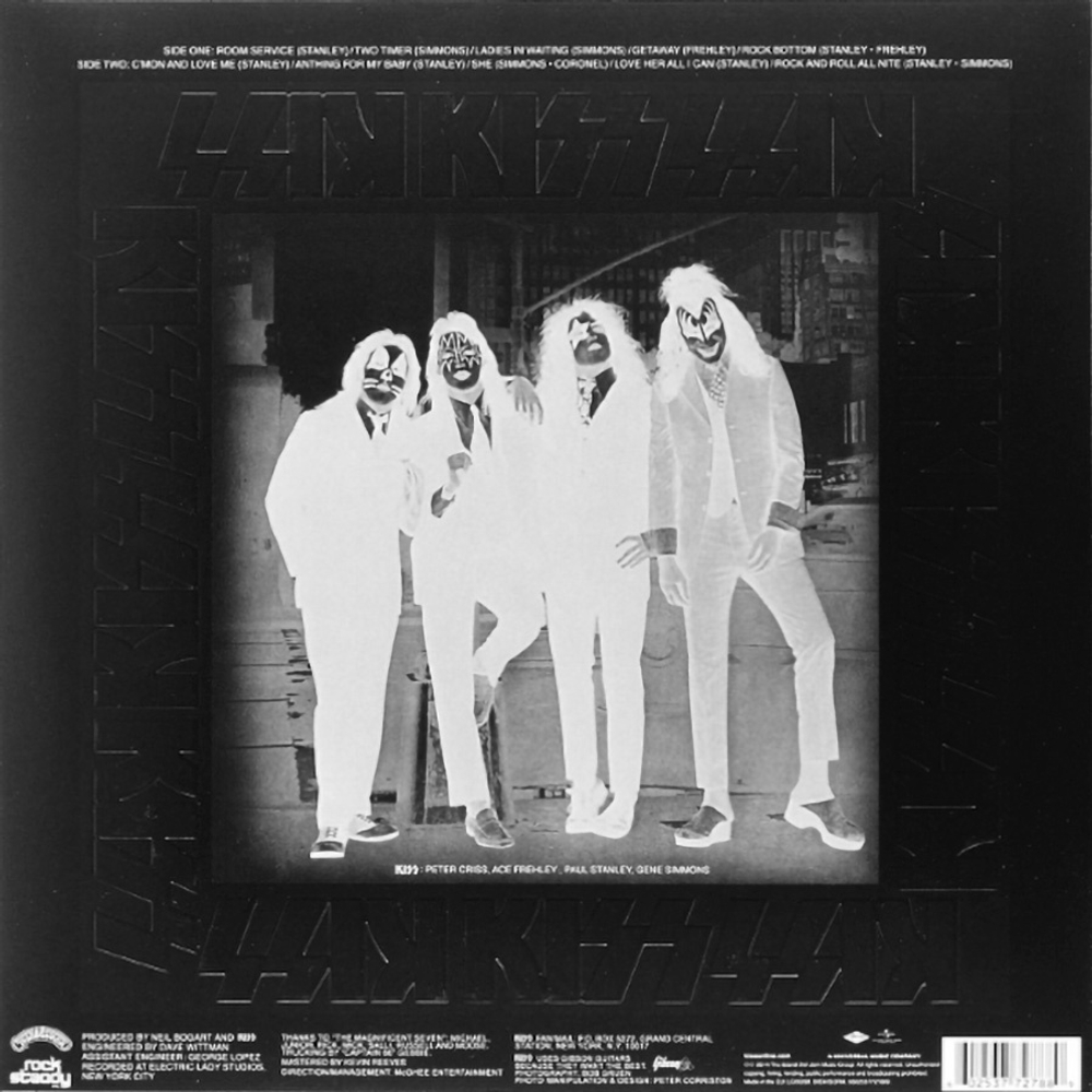 Kiss / Dressed To Kill (LP)