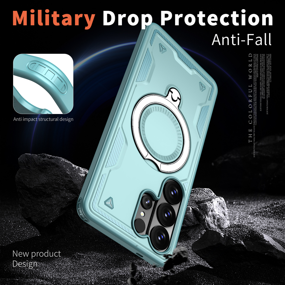 Чехол Magneto Case с кольцом для Samsung Galaxy S26 Ultra