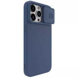 Накладка Nillkin Magnetic Silky Silicone Case для iPhone 15 Pro