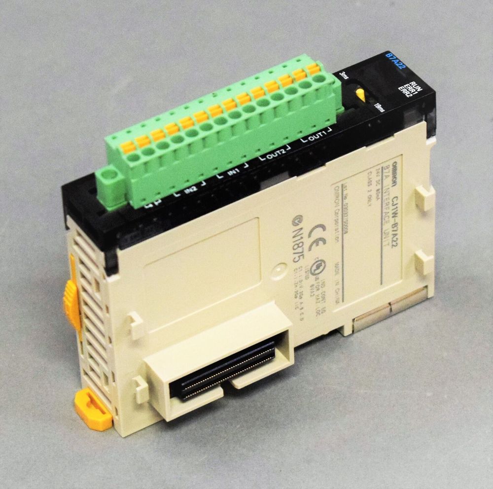 OMRON CJ1W-B7A22