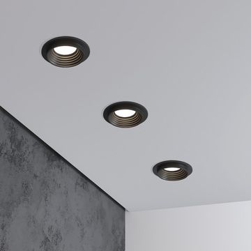 Светильник встраиваемый 25007/01 GU10 чёрный Elektrostandard