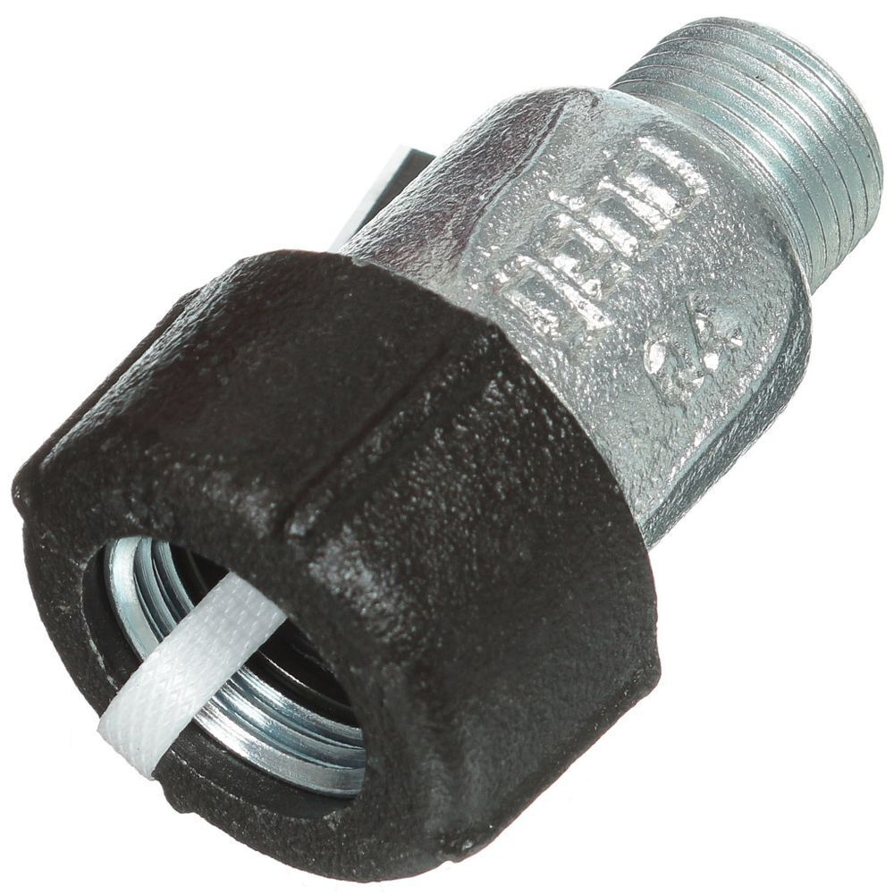 Муфта 1/2", DN 15, чугун, наруж рез, Gebo, 17.195.00.01