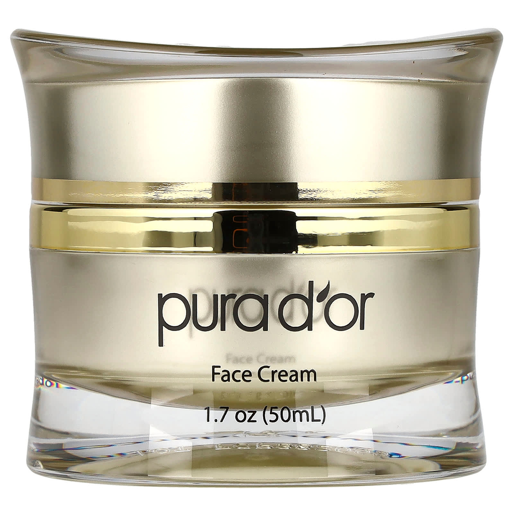 Pura D'or, Крем для лица Luminous PM ™, 50 мл (1,7 унции)