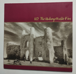 Винтажная виниловая пластинка LP U2 The Unforgettable Fire (Germany 1984)