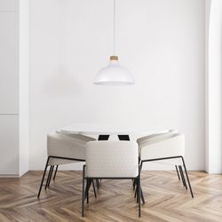 Подвесной светильник TK Lighting Cap 2070 Cap White