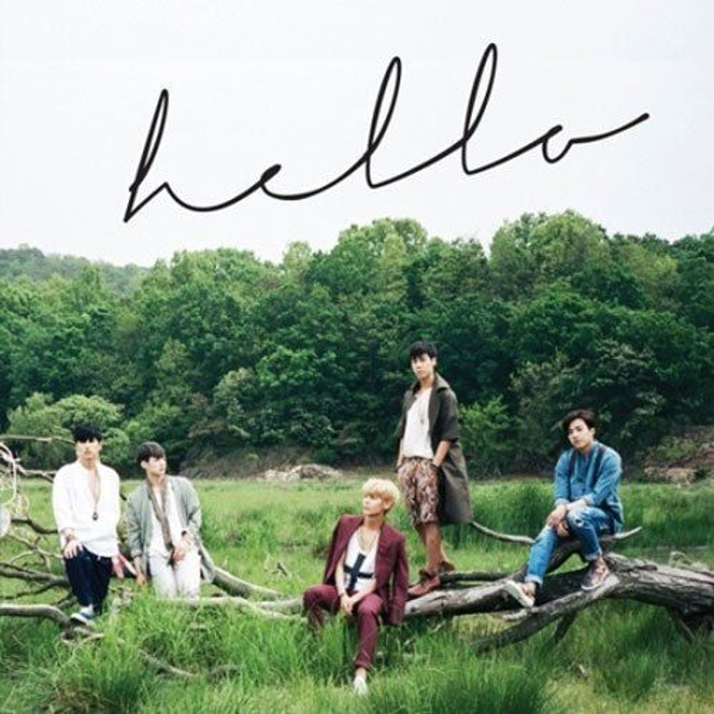 Альбом BOYS REPUBLIC - HELLO 4th Single Album