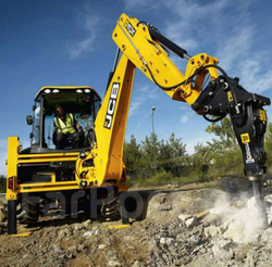 Гидромолот на Телескопический мини-погрузчик Manitou