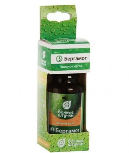 Масло эфирное Банные штучки Бергамот 15мл
