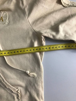 Толстовка на молнии, маркировка М, визуально на 46 размер