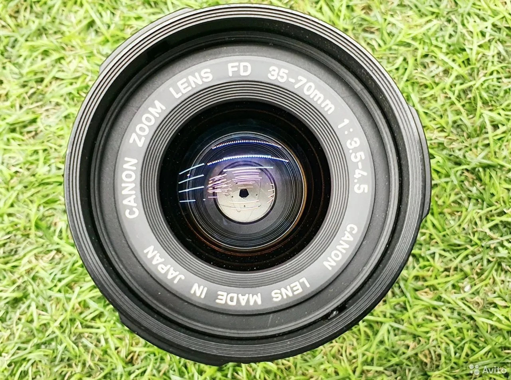 Canon FD 35-70mm f/3.5-4.5