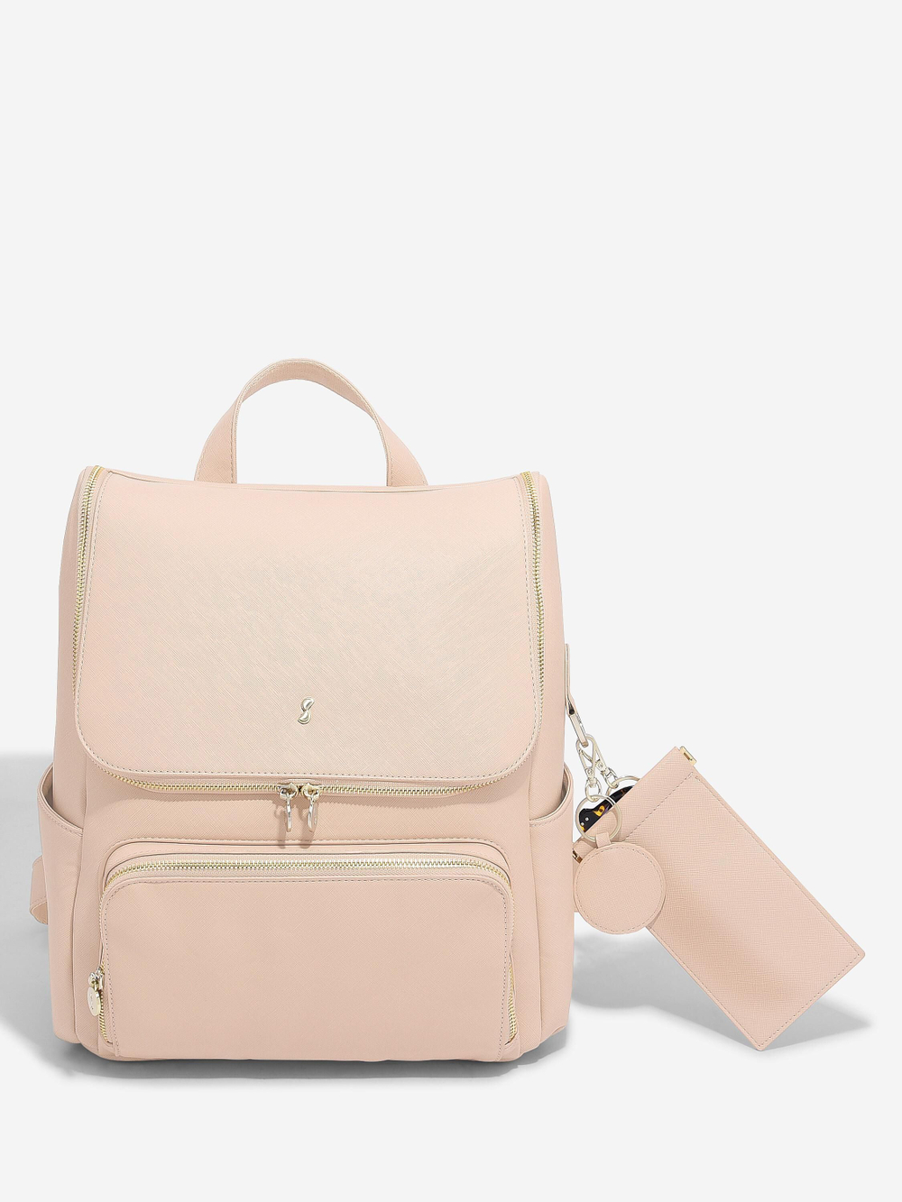 Рюкзак городской Stackers Luxury Backpack - Blush & Gold