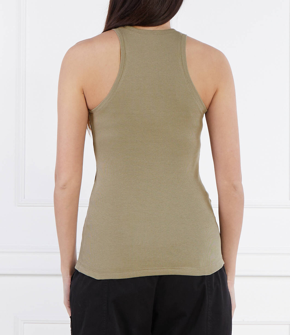 Топ Pinko - зеленый(100822 A15E)