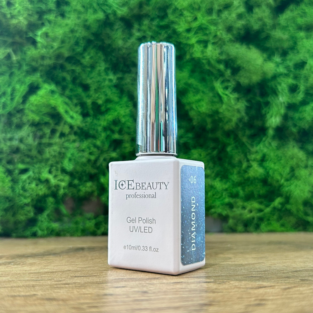 ICEbeauty Гель-лак Diamond 06, 10 мл