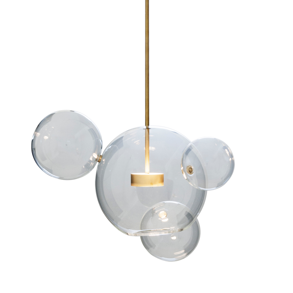 Pendant design lamp   Bolle by Giopato & Coombes (4 ball)
