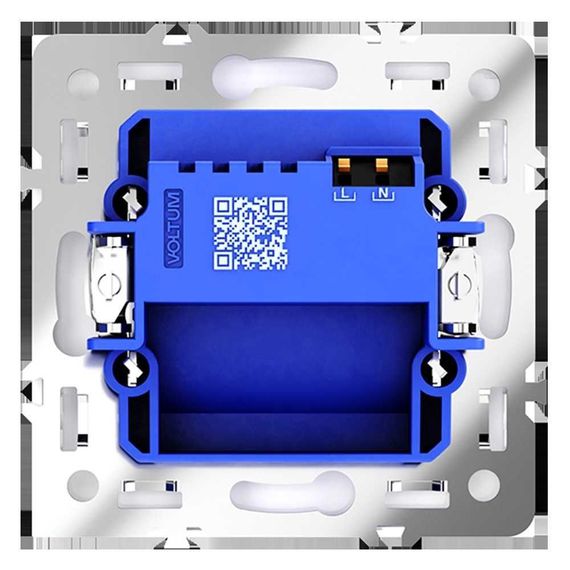 Подсветка светодиодная встраиваемая Voltum S70, (белый матовый) VLS070602