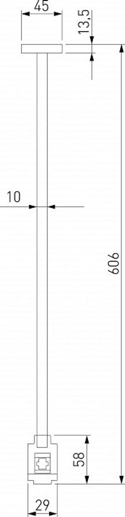 Основание на штанге Elektrostandard Esthetic Magnetic a065447
