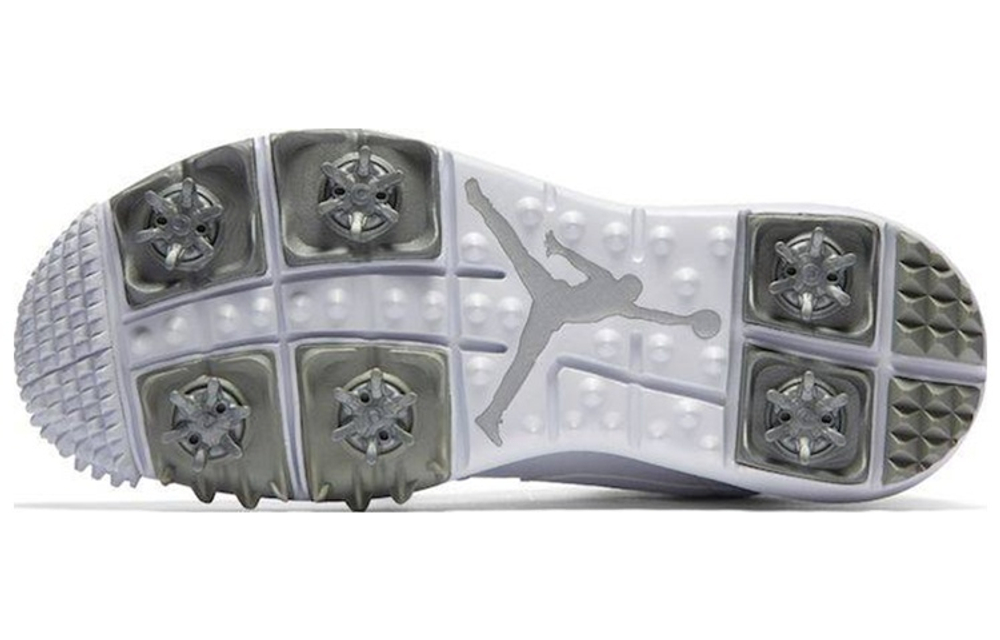 Кроссовки Jordan Air Jordan 1 Retro Golf Cleat White Metallic