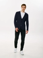 Пиджак трикотажный вязанный