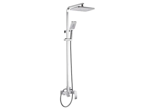 Душевая система RIMERO RM2408WC (Белый/Хром)