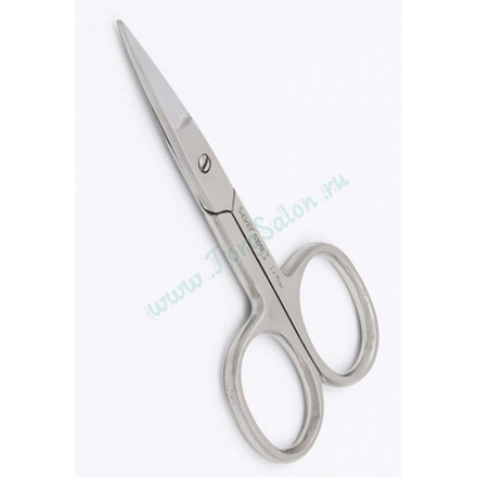 Ножницы для ногтей «Le Rose» HCC 3 с прямым и широким лезвием, Silver Star