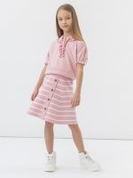 Джемпер розовый для девочки арт. AT925