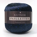 Пряжа Kutnor Paillettes, 1 моток, 50гр, 360м.