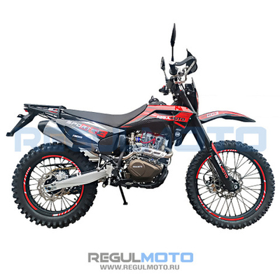 Мотоцикл Regulmoto Sport-003 PR PRO 300 (4 valves) 6 передач с ПТС