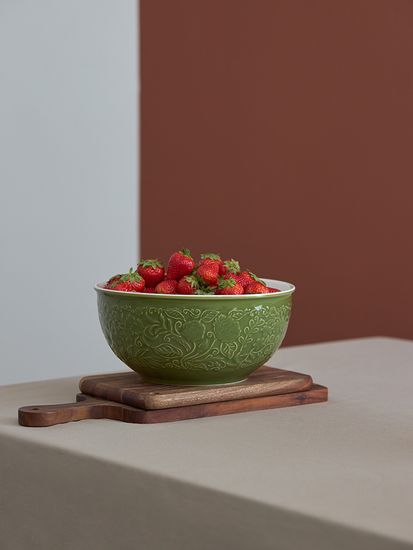 Миска english gardens, 3 л, травянисто-зеленая