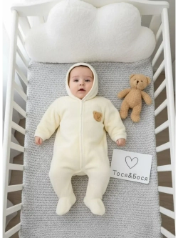 комбинезон для новорожденных поддева