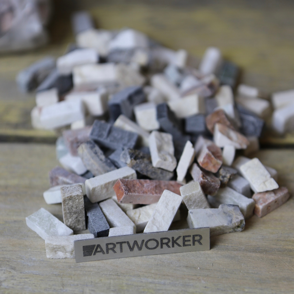 Колотый натуральный камень NS-Set-Mix