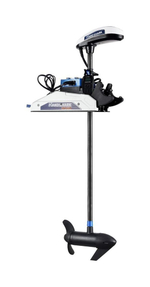 Троллинговый электромотор MakoShark 55 lbs/137 см/12v/GPS (электроякорь), белый