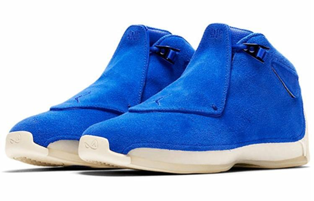 Кроссовки Jordan Air Jordan 18 Retro Racer Blue