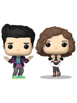 Фигурка Funko POP! TV Parks and Recreation 15th Dont Be Suspicious Jean-Ralphio & Mona-Lisa2PK 80174