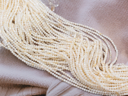 Перламутр 2,4мм огранка