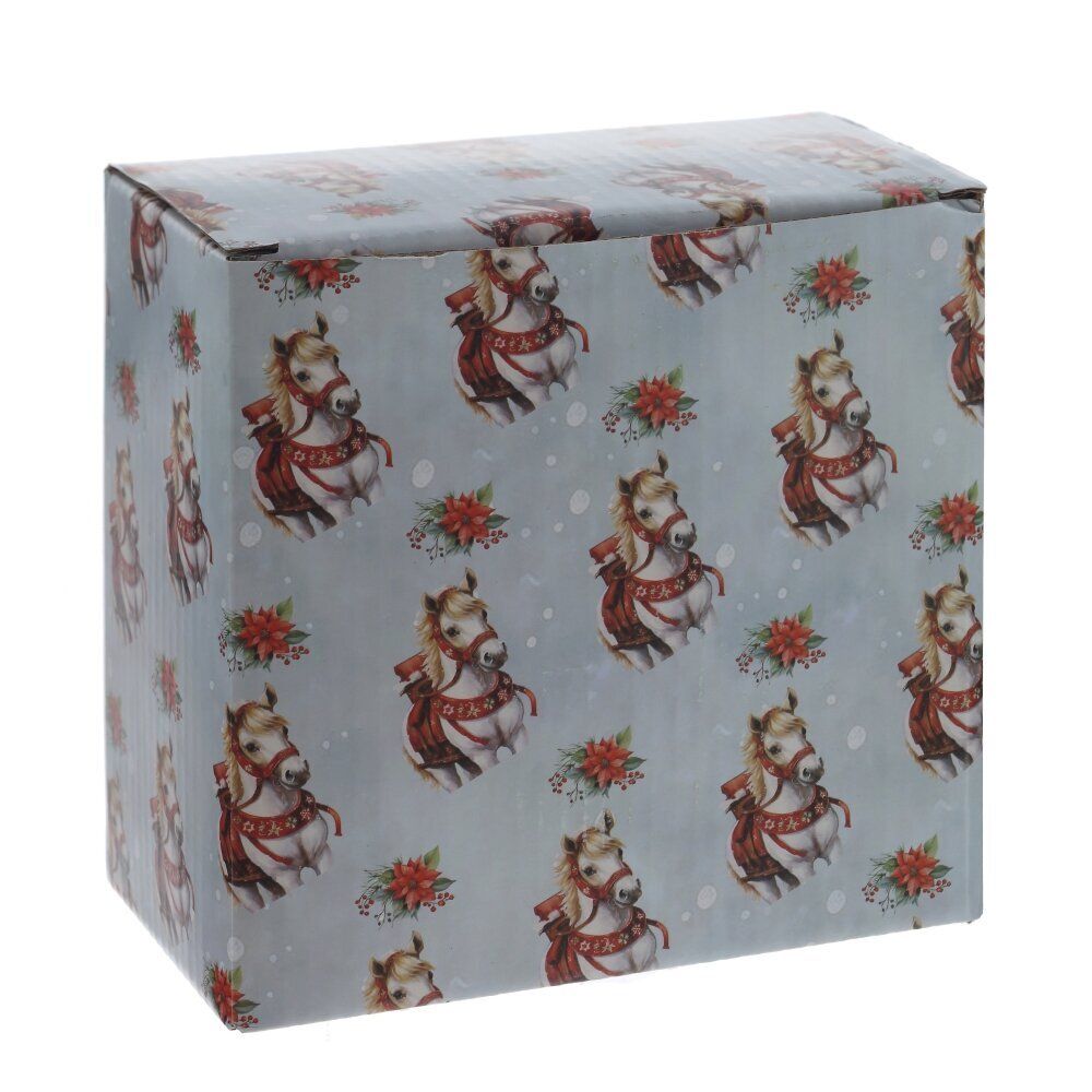 GAEM Набор чашка и блюдце "Лошадь", 1, 175 мл, L15 W15 H7 см