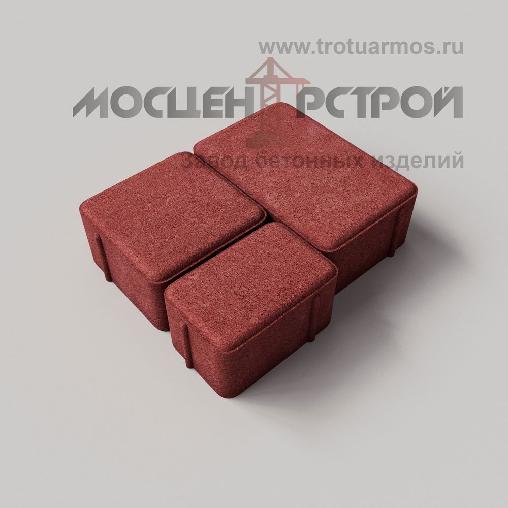 Тротуарная плитка Старый Город 180/120/80х120х60