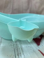 Ванна детская БУЛЬ-БУЛЬ с ковшом РАДИАН, со сливом